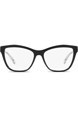 Emporio Armani Cat-eye frame glasses