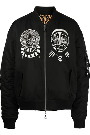 HACULLA Embroidered logo bomber jacket