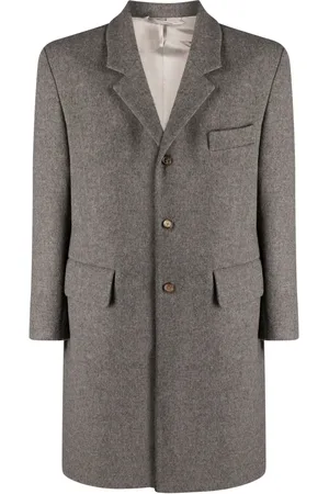 RIER Single-breasted wool coat