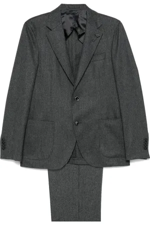 LARDINI Striped suit
