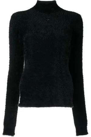 Courrèges Textured-knit jumper