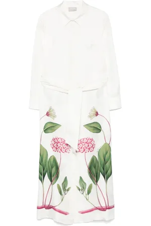 PIERRE-LOUIS MASCIA Aloegots maxi shirt