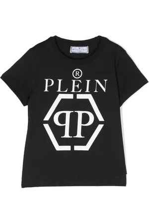 Philipp Plein Logo-print cotton T-shirt