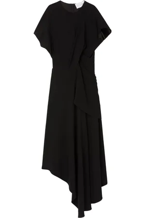 AZ FACTORY Gathered-detail short-sleeve dress
