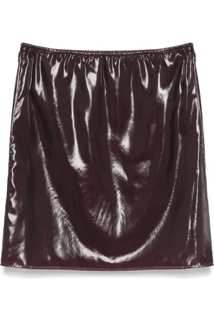Salvatore Ferragamo Organza short skirt