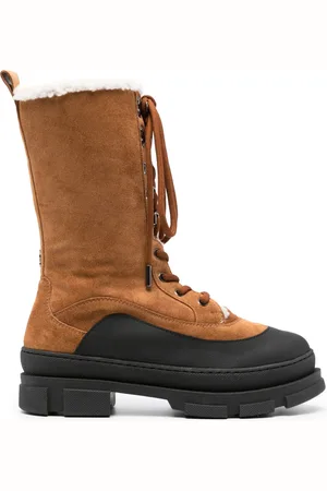 Jimmy Choo Aldea lace-up suede boots
