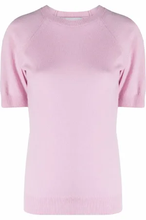 Stella McCartney Fine-knit cotton T-shirt