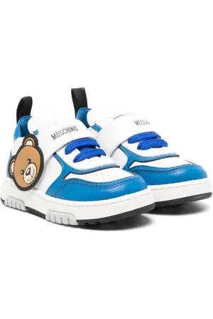 Moschino Teddy Bear-patch sneakers
