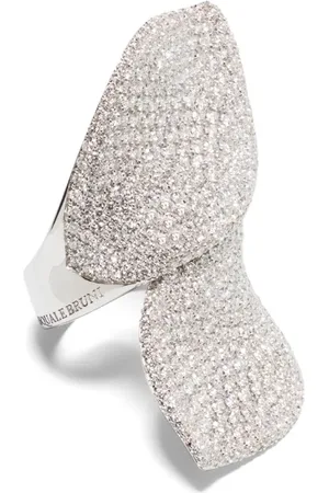 Pasquale Bruni 18kt white gold Feel diamond ring