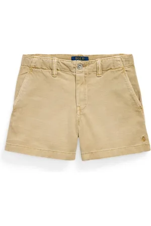 Ralph Lauren Button-fastening chino shorts