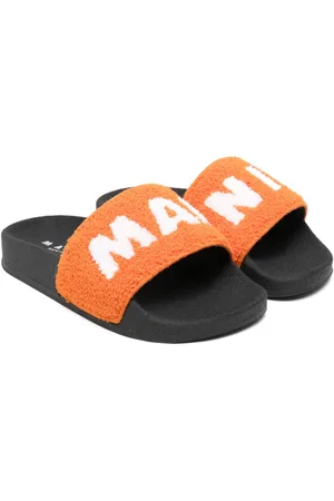 Marni Terry-cloth slides