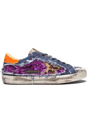 Golden Goose Super-Star "Leopard" sneakers