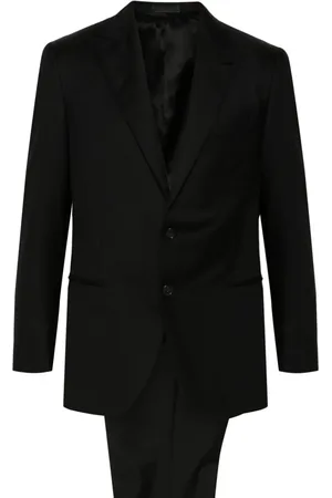 CARUSO Single-breasted wool suit