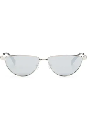 Alexander McQueen D-frame sunglasses