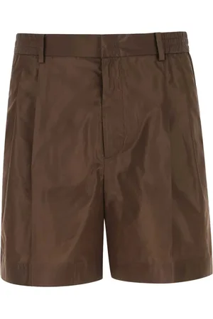 VALENTINO GARAVANI Pressed-crease tailored shorts