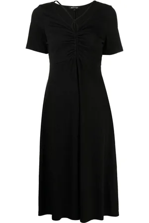 tout a coup Gathered-detailing midi dress
