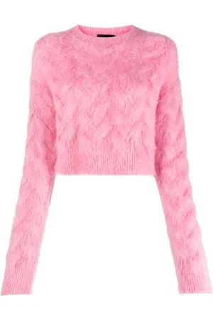 Dsquared2 Brushed mohair-blend jumper