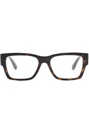 VERSACE Tortoiseshell-effect glasses