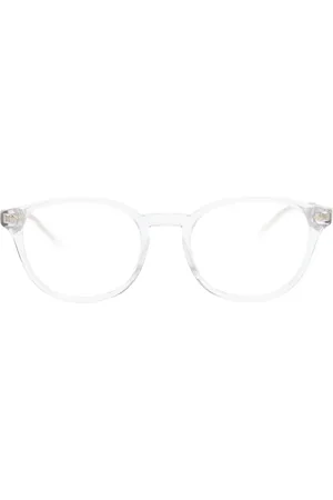 Giorgio Armani Transparent-frame glasses