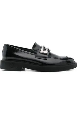 Casadei Logo-plaque loafers