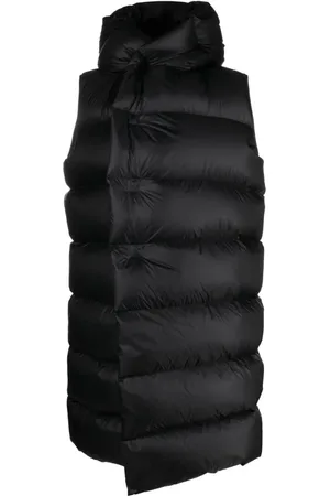 Rick Owens Liner hooded down gilet