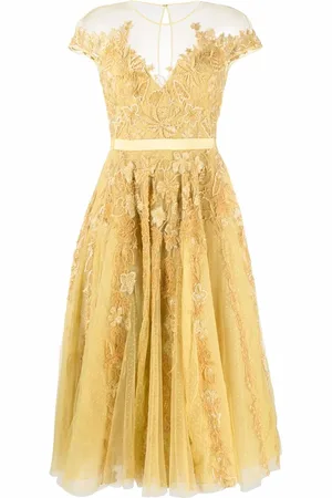 Zuhair Murad Embroidered midi dress
