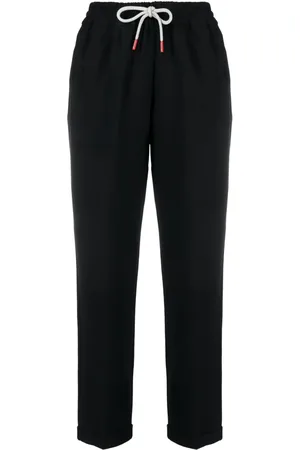 Kiton Drawstring straight-leg trousers