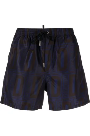 Dsquared2 Monogram print swim shorts