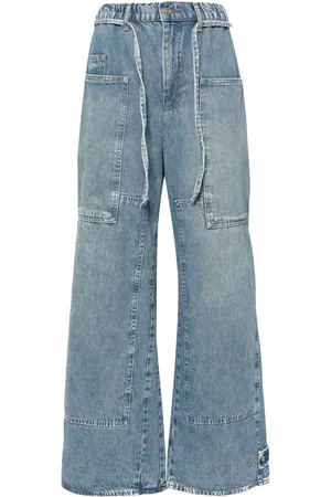 Free People J Crvy Outlaw wide-leg trousers