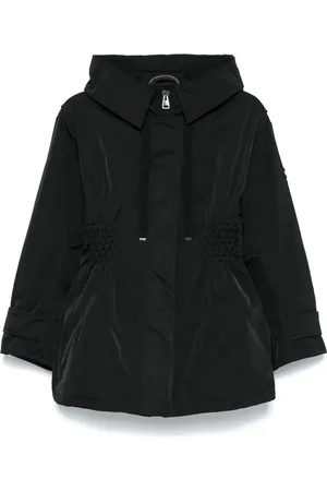 ERMANNO SCERVINO Logo-embroidered jacket