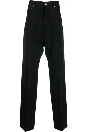 Rick Owens Geth wool silk-blend jeans