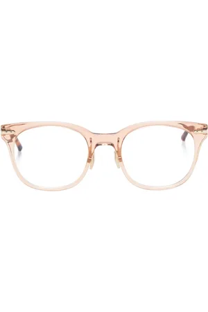 Linda Farrow Arch tortoiseshell-effect glasses