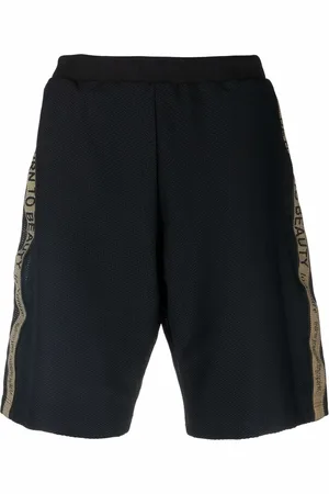 Etro Logo-tape casual shorts