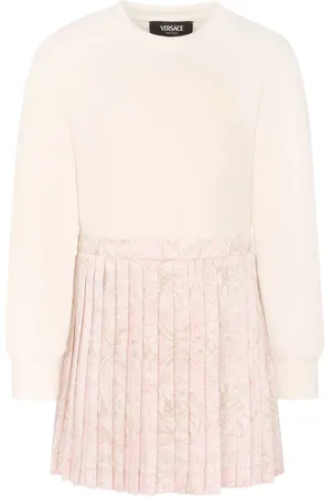 VERSACE Pleated dress