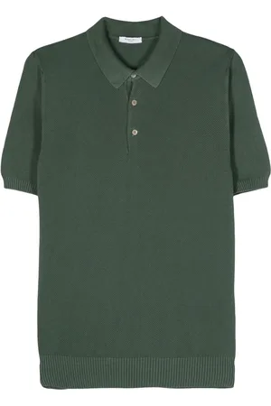 Boglioli Piqué cotton polo shirt