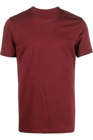 UMA WANG Short-sleeved jersey T-shirt