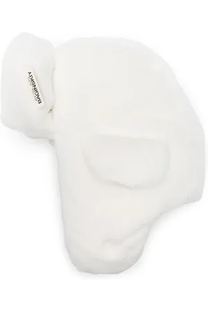 Ruslan Baginskiy Logo-patch faux fur hat