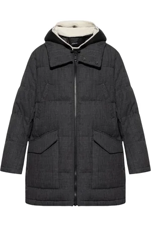 YVES SALOMON Quilted puffer coat