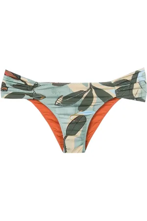 CLUBE BOSSA Ricy floral-print bikini bottoms