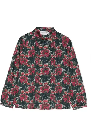 BONPOINT Floral-print cotton shirt