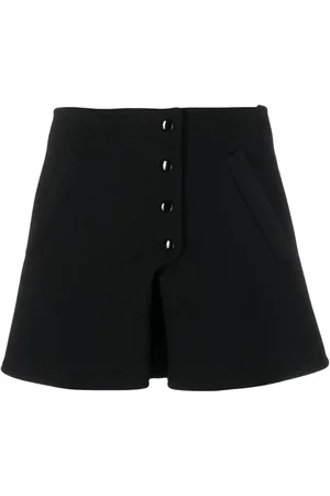 Courrèges Buttoned-up A-line miniskirt