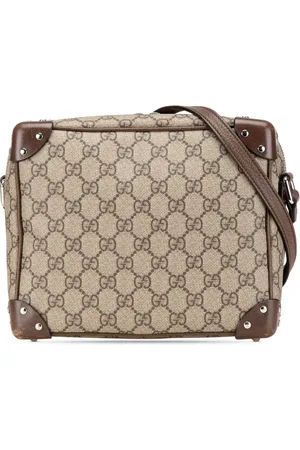 Gucci 2000-2015 GG Supreme Soft Trunk crossbody bag