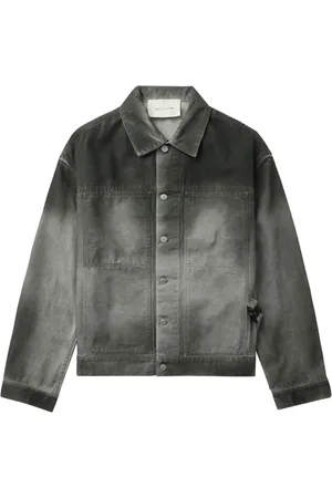1017 ALYX 9SM Overdyed canvas shirt jacket