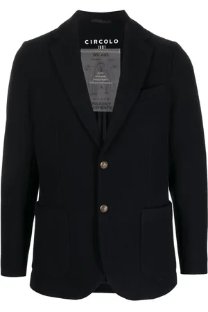 Circolo Corduroy virgin wool blazer