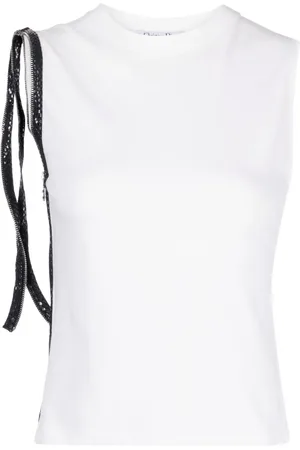 Dior 2001 zip-detail tank top