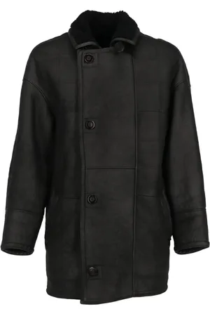 VALENTINO GARAVANI 1980s shearling coat