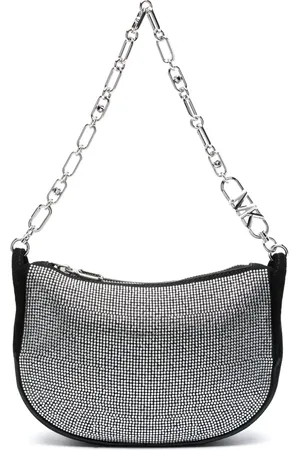 Michael Kors Small Kendall crystal-embellished bag