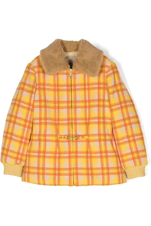 Gucci Checkered wool bomber jacket