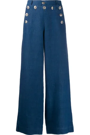 Jean Paul Gaultier 1990s Sailor trousers