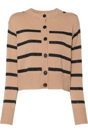 PESERICO SIGN Striped cardigan